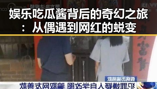 娱乐吃瓜酱背后的奇幻之旅：从偶遇到网红的蜕变