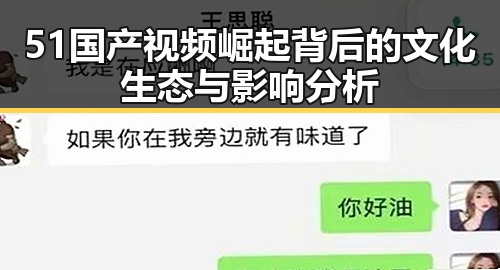 51国产视频崛起背后的文化生态与影响分析